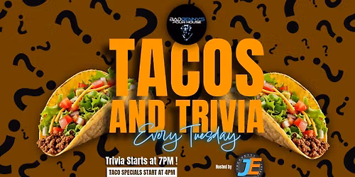 Tacos & Trivia at Bad Benny\u2019s \ud83e\udde9 \ud83c\udf2e