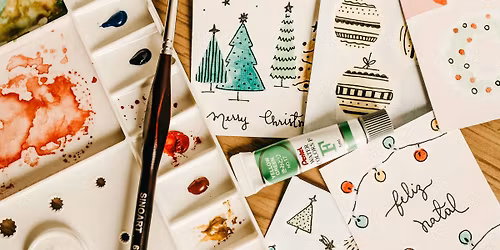 \ud83d\udd8c\ufe0f Festive Paint & Sip 