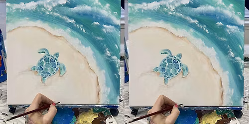 Sea Turtle: Glen Burnie, Sidelines with Artist Katie Detrich!