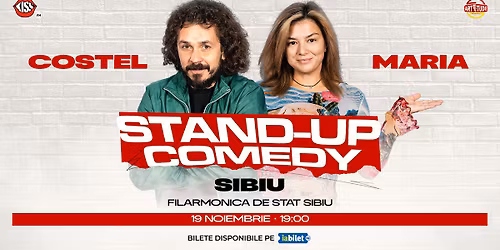 SIBIU | Costel \u0219i Maria Popovici - Stand Up Comedy Show
