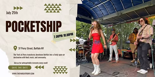 Pocketship @ The Yard