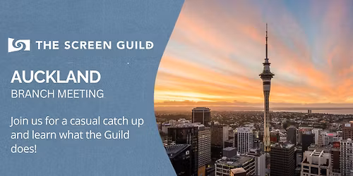 Auckland Branch Meeting