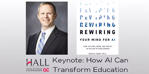 Keynote: How AI Can Transform Education
