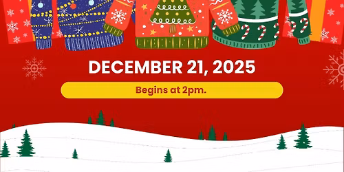 Ugly Sweater Xmas Party + Tamales