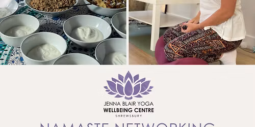 Namaste Networking with Alex McCarthy ~ A Christmas Special