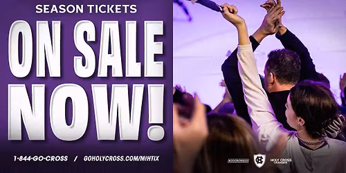 Holy Cross Crusaders at Canisius Golden Griffins Mens Hockey