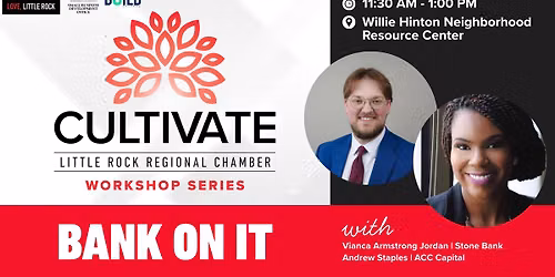 Cultivate Workshop: Bank On It