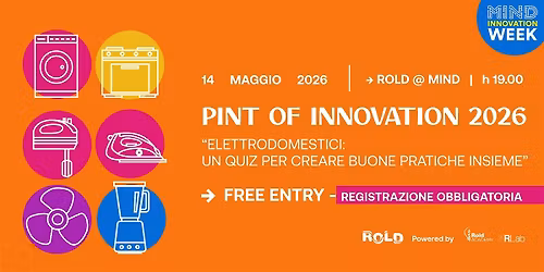 \u201cELETTRODOMESTICI:  un quiz per creare buone pratiche insieme\u201d