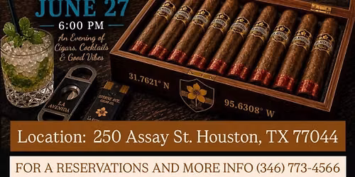 \ud83c\udf34\u2728HAVANA NIGHTS CIGAR SOCIAL \u2728\ud83c\udf34 