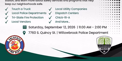 2026 Public Safety Open House