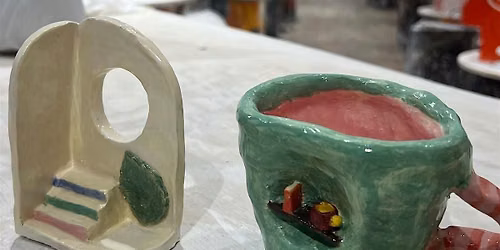 Ceramic Glaze Pottery Paint And Sip
