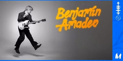 Benjam\u00edn Amadeo \u2022 Tour 2026 \u2022 BA