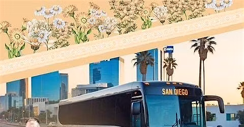 Jonin\u0117s San Diege (su autobusu)