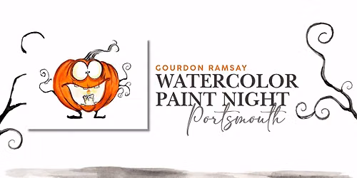 Gourdon Ramsay | Watercolor Paint Night | Portsmouth