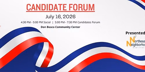 Northeast Candidate Forum