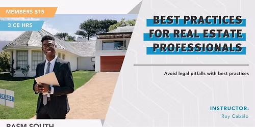 Best Practices for Real Estate Professionals