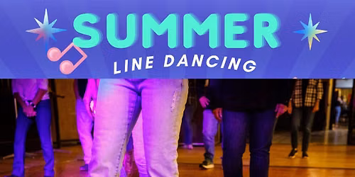 Line dancing Aug 5