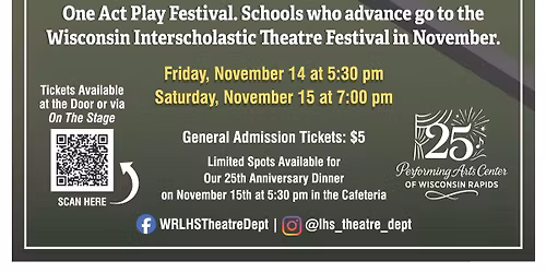 LHS Theatre Dept. Presents: And Then There Was One - A Spoof