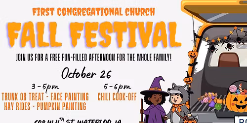 Fall Festival & Chili Cook Off
