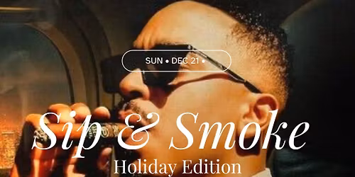 Sip & Smoke:October London 