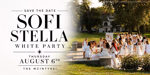 Sofi Stella White Party & Fashion Show 