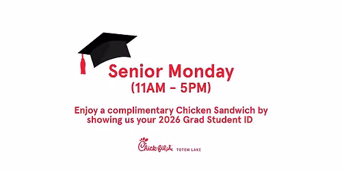 Senior Monday 