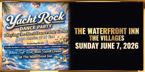 YACHT ROCK DANCE PARTY
