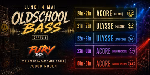 Oldschool Bass #1 \/\/ FURY BAR
