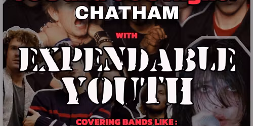 EXPENDABLE YOUTH\u2019S RETURN TO THE FORT \u272890s & 00s NIGHT!\u2728