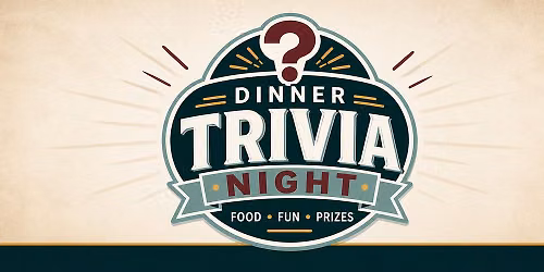 Trivia Dinner Night