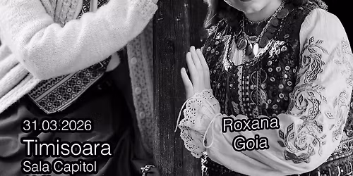 Timi\u0219oara \u2022 Concert de pricesne cu Paula Hriscu \u2022 31 martie