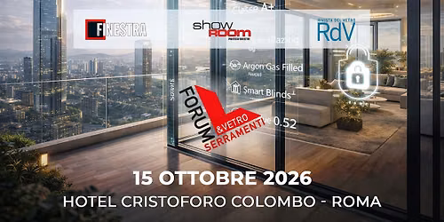 Forum Serramenti&Vetro 2026