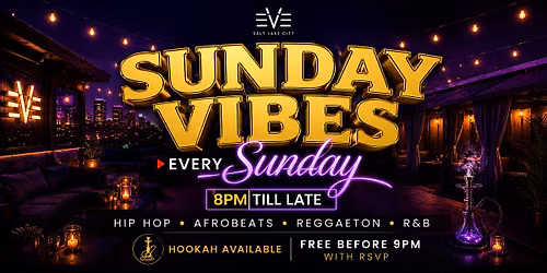 SUNDAY VIBES SERIES: SEASON II ROOFTOP EXPERIENCE