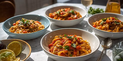 Summer Pasta Night - Handmade Pasta Experience