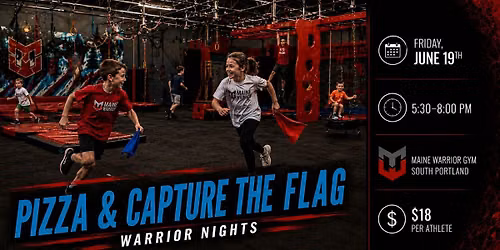 Pizza & Capture the Flag!