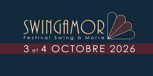 Swingamor 2026 - Stage de lindy-hop et de solo jazz