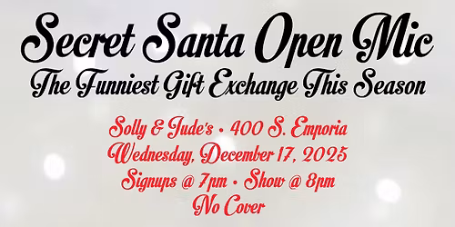 Secret Santa Open Mic