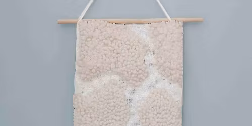 SIP AND CREATE: PUNCH-NEEDLING WORKSHOP