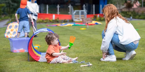Get Back to Play at Strawberry Field