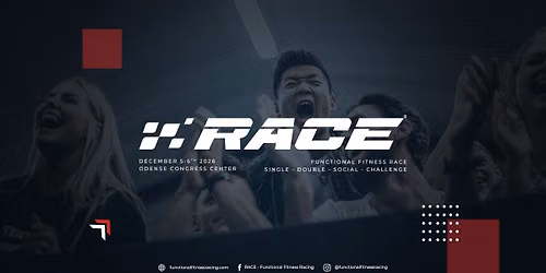 RACE Odense 2026 — Odense Congress Center