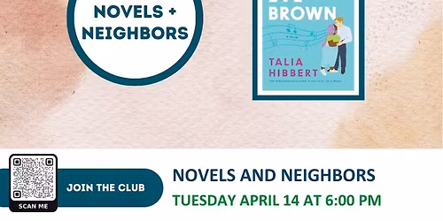 Novels and Neighbors Book Club