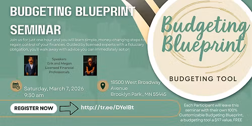 Budgeting Blueprint: The Financial Planning Seminar Built for Real Life