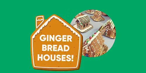 Gingerbread Houses! With Heather from Bake with Me