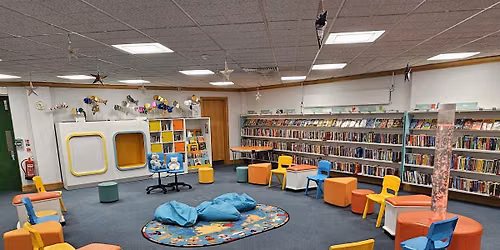 Rhyme Time at Weymouth Library