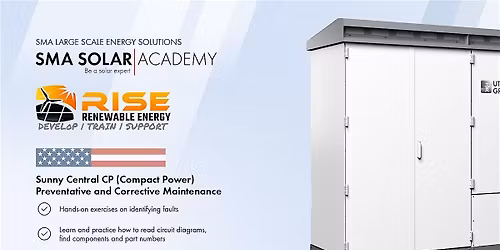 Sunny Central CP (Compact Power) Preventative and Corrective Maintenance