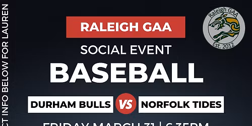 Durham Bulls at Norfolk Tides at Harbor Park