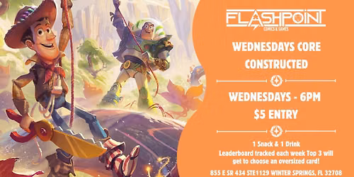 Weekly Competitive Lorcana