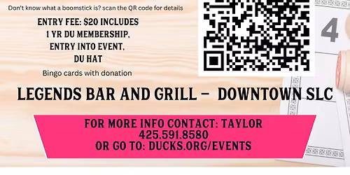 SLC Downtown Bingo Event