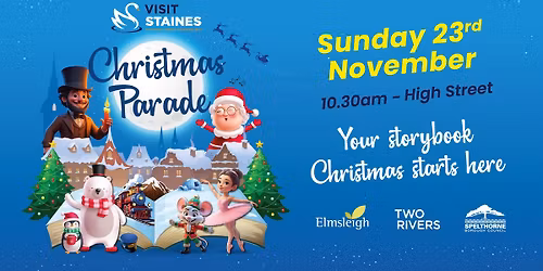 Staines upon Thames-Christmas Parade \ud83d\udcda