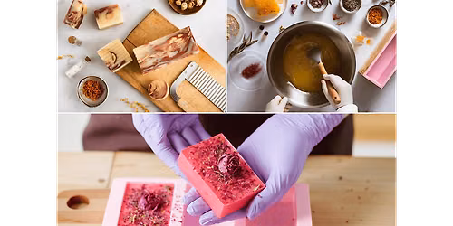 Sun-Kissed Artisan Soap Making - Soap Making Class by Classpop!\u2122